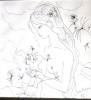 Balasa 1987 Nude with Flowers Balasa 1987 Nude with Flowers