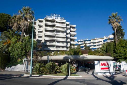 гостиница и автозаправка Grande Bretagne в Каннах гостиница и автозаправ ...