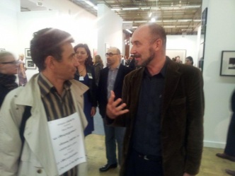 Iskander and Alexander Petrelli OVERCOAT Gallery on September 18, 2012 at Art-Moscow Fair Iskander and Alexander ...